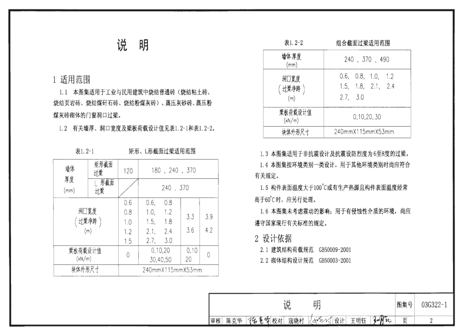 03G322-1钢筋混凝土过梁-.pdf_第2页