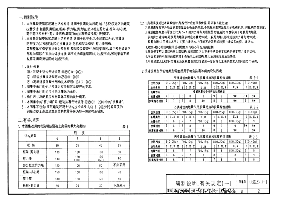 03G329-1建筑抗震构造详图.pdf_第2页