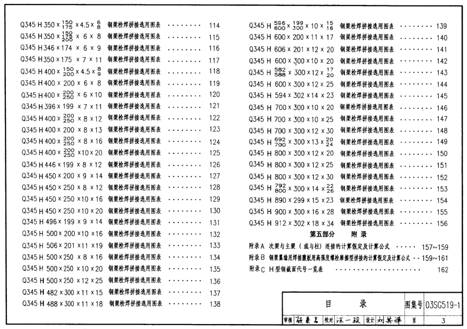 03SG519-1多、高层建筑钢结构节点连接.pdf_第3页