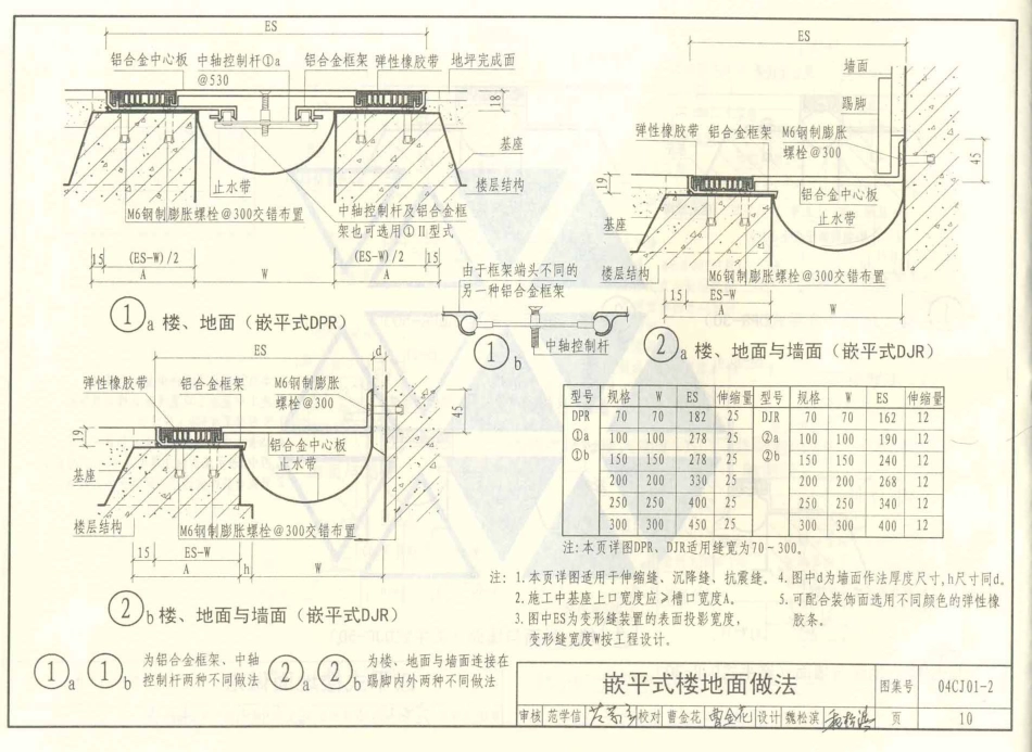 04CJ01-2 变形缝建筑构造（二）-扫描版.pdf_第3页