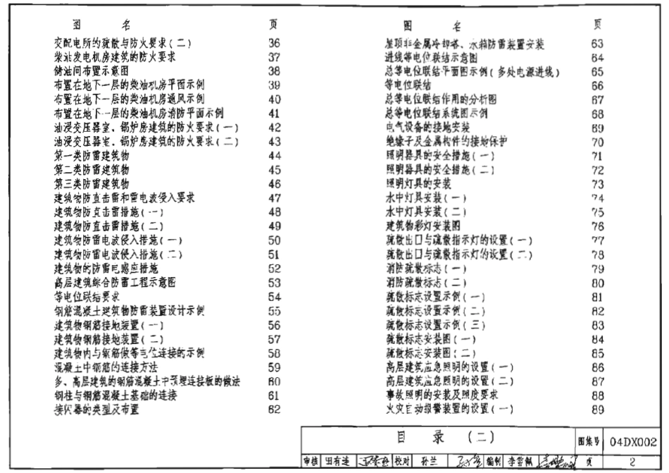 04DX002工程建设标准强制性条文及应用实例(房屋建筑部分-电气专业).pdf_第2页