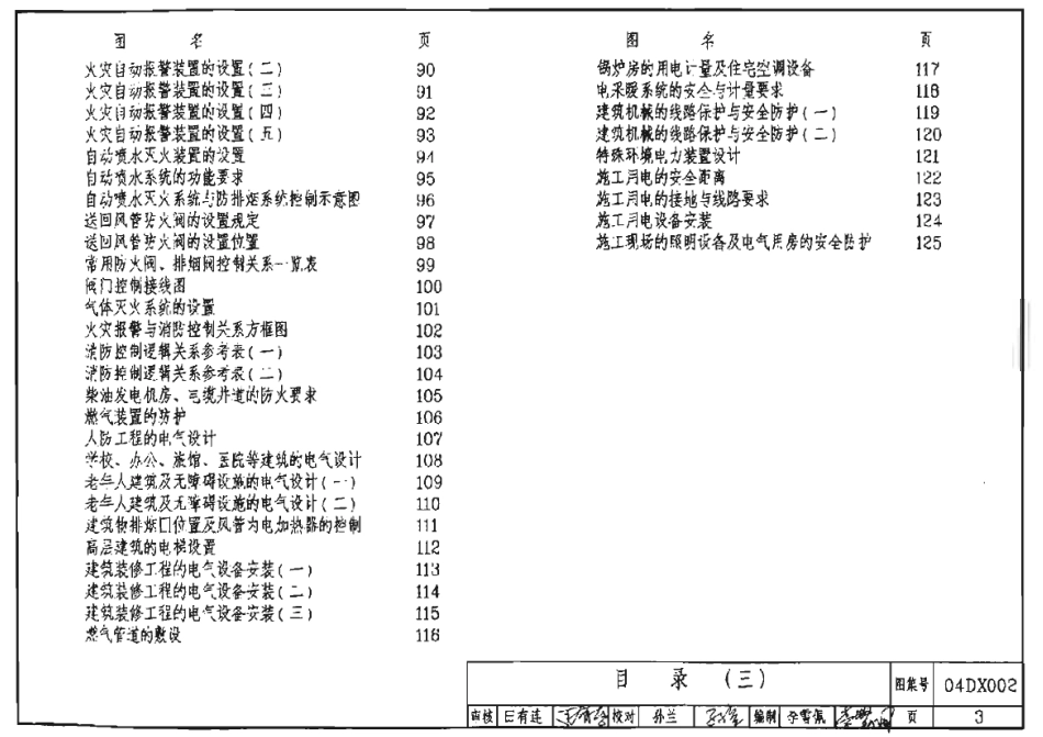 04DX002工程建设标准强制性条文及应用实例(房屋建筑部分-电气专业).pdf_第3页