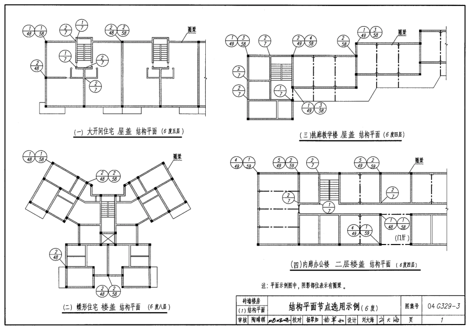 04G329-3、04G329-4、04G329-5、04G329-6 建筑物抗震构造详图（2005年合订本）.pdf_第3页