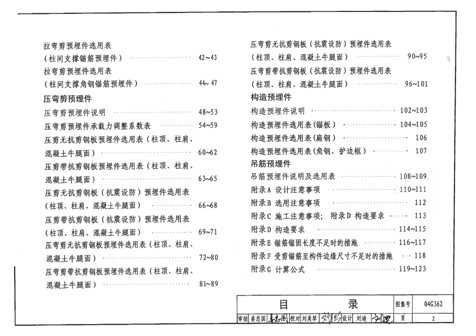 04G362 钢筋混凝土结构预埋件.pdf_第2页