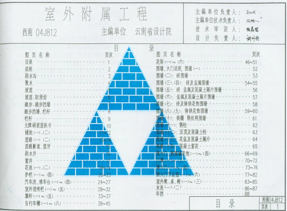 西南04J812 室外附属工程.pdf_第2页