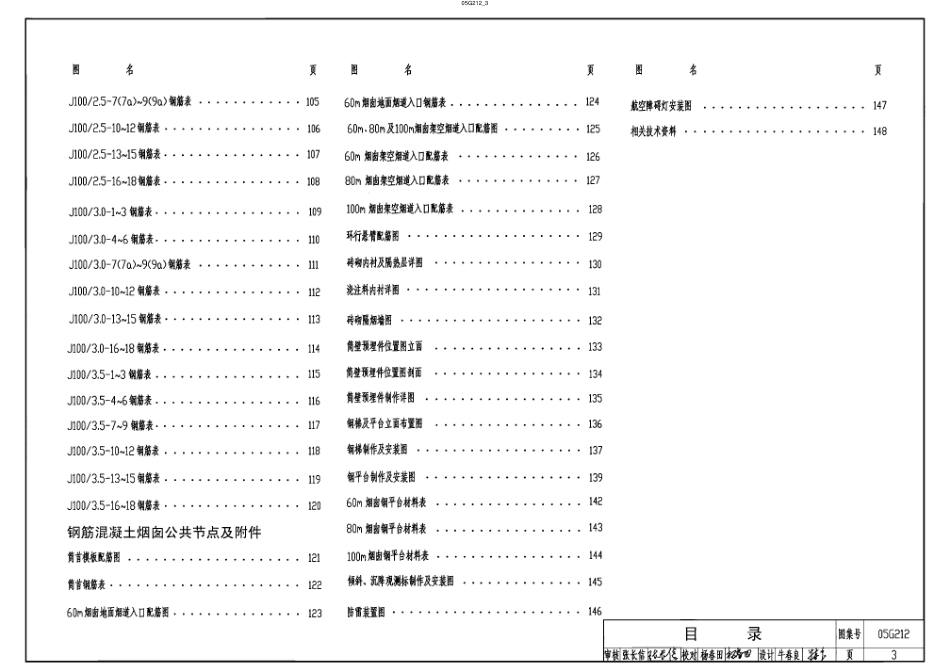 05G212 钢筋混凝土烟囱(高度60m、80m、100m).pdf_第3页