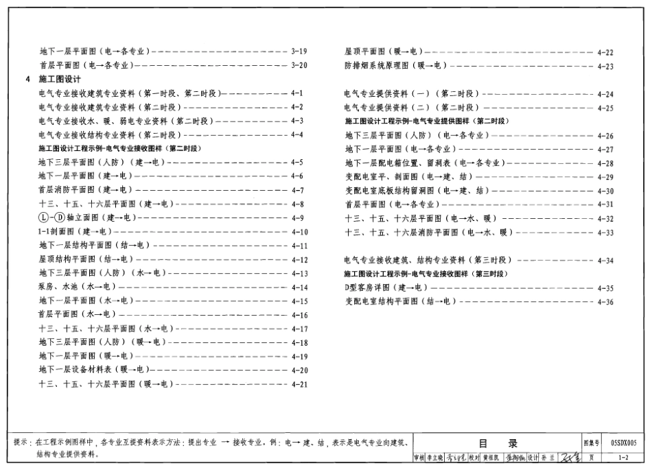 05SDX005 民用建筑工程设计互提资料深度及图样-电气专业.pdf_第2页