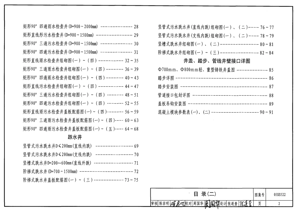 05SS522 混凝土模块式排水检查井.pdf_第2页