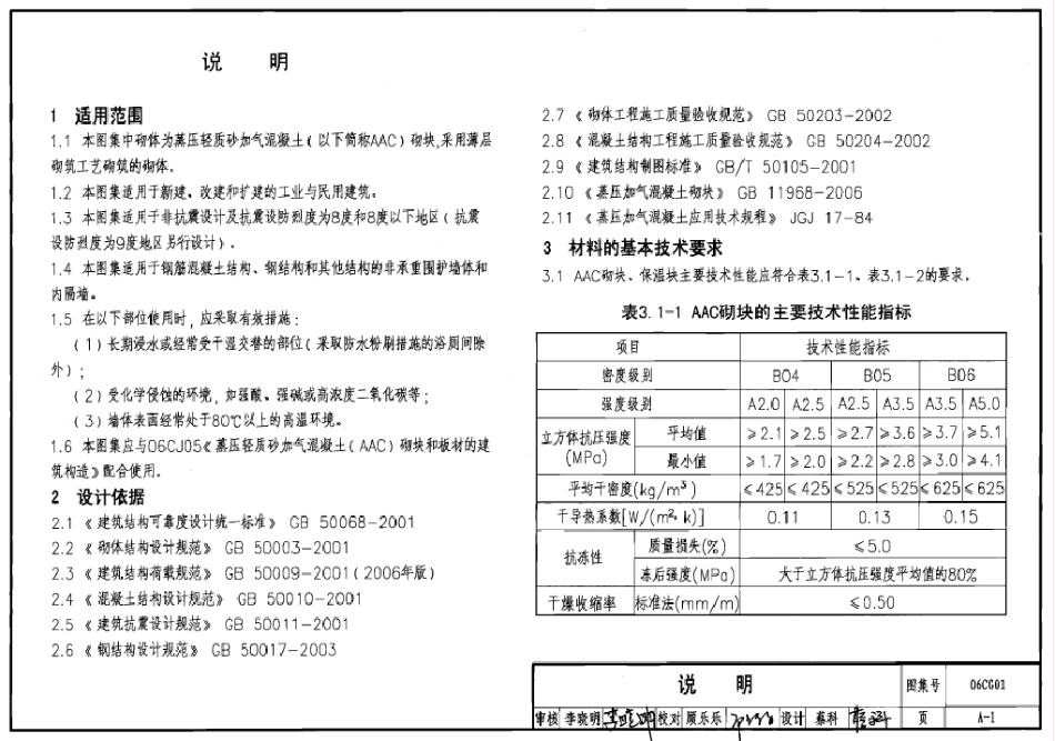 06CG01 蒸压轻质砂加气溷凝土（AAC）砌块和板材结构构造.pdf_第3页