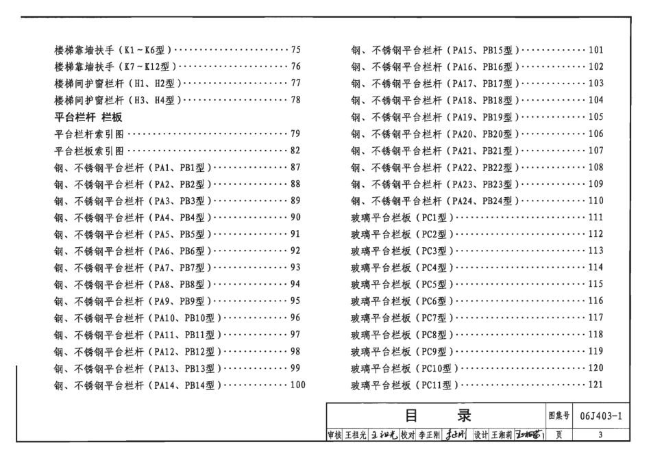 06J403-1楼梯、栏杆、栏板.pdf_第3页