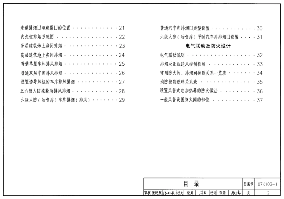 07K103-1、07K103-2 建筑防排烟及暖通空调防火设计、防排烟系统设备及附件选用与安装.pdf_第2页