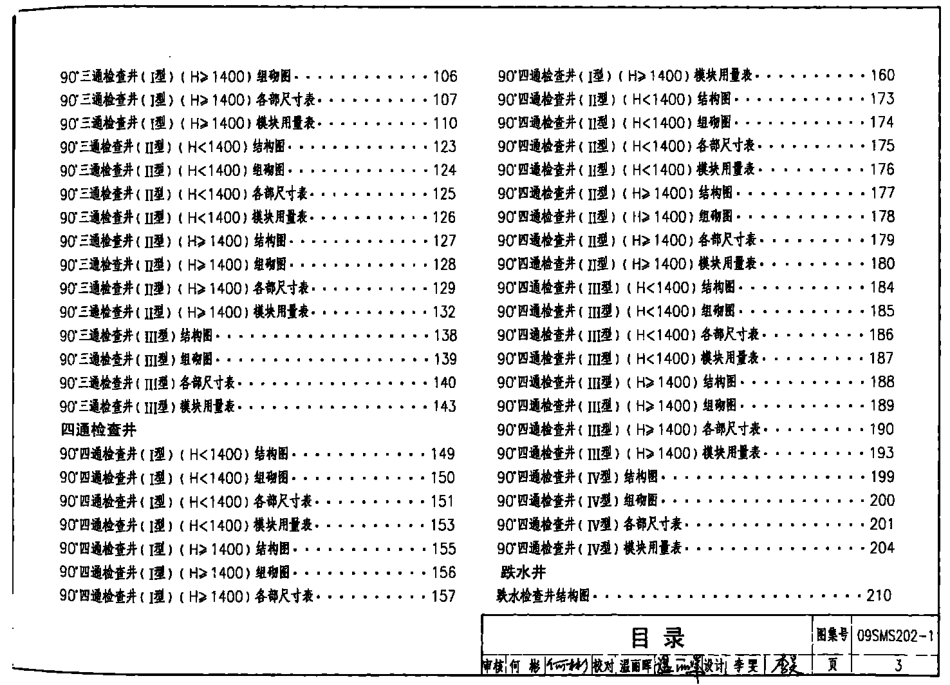 09SMS202-1 埋地矩形雨水管到及其附属构筑物（混凝土模块砌体）.pdf_第3页
