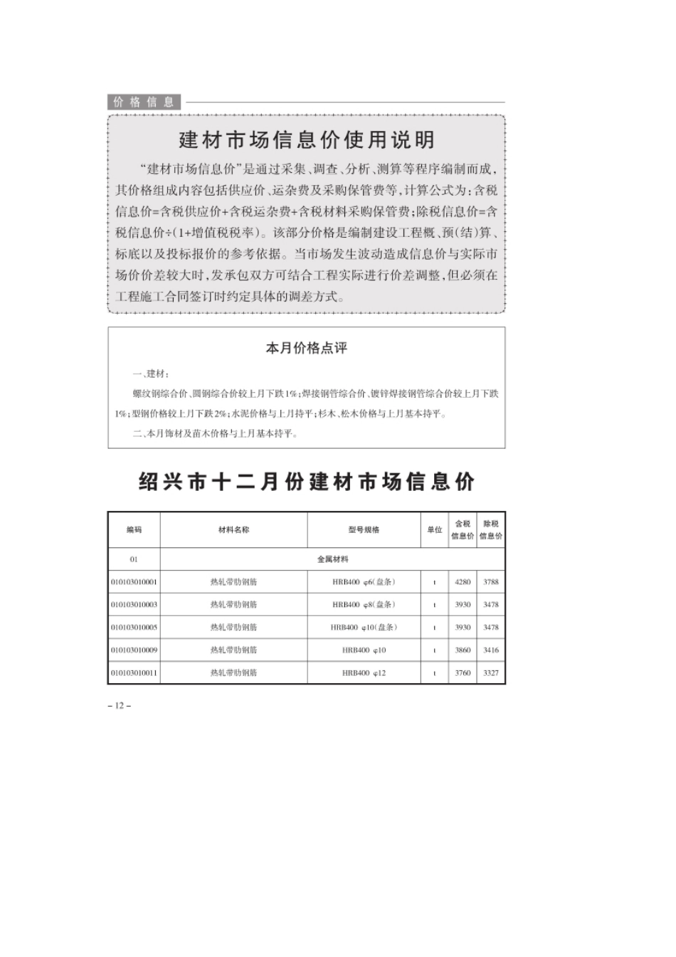绍兴市2024年12月建材市场信息价.pdf_第3页