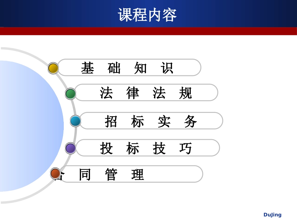 工程项目招投标与合同管理（共165页）.pptx_第2页