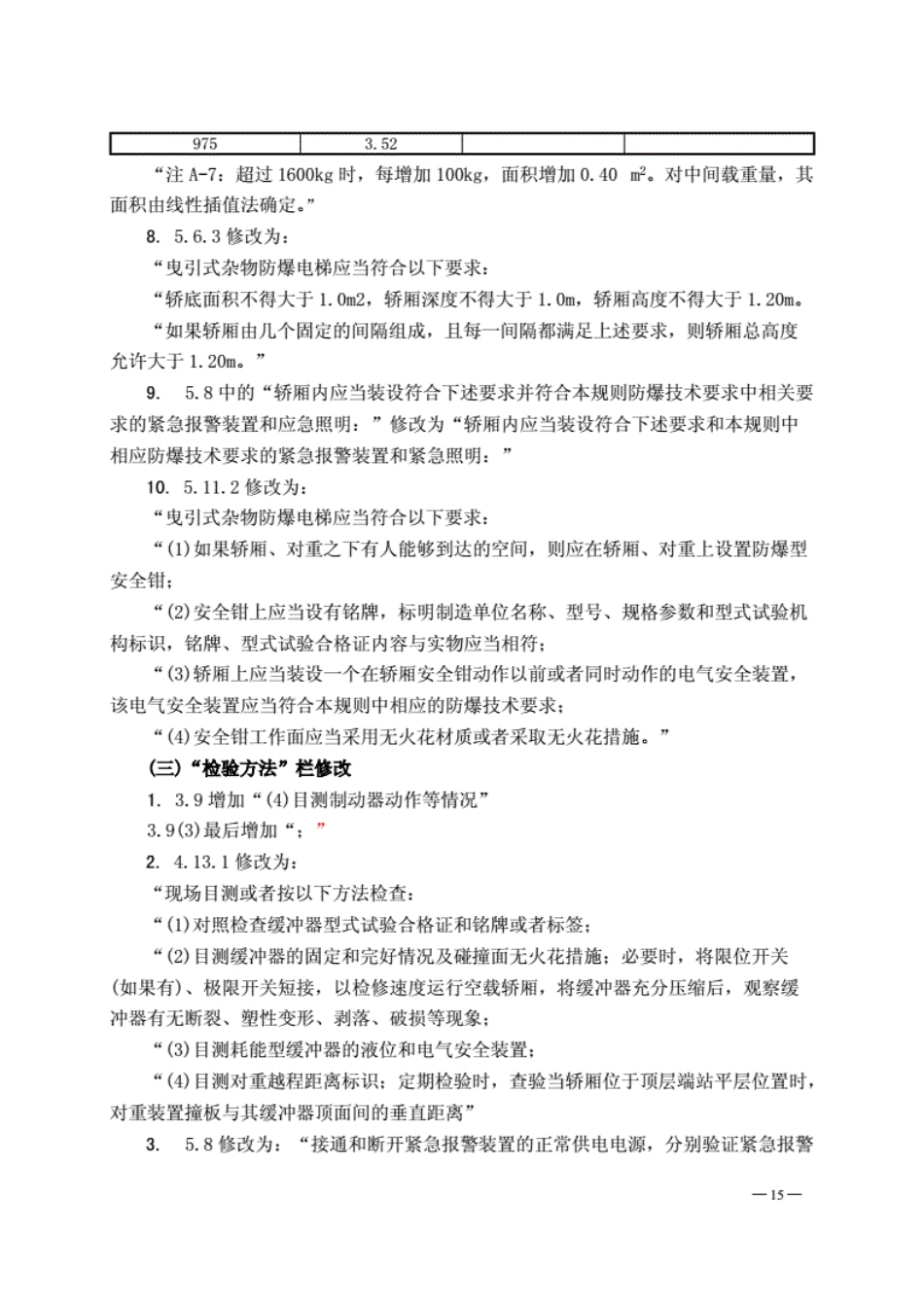 《电梯监督检验和定期检验规则--防爆电梯》(TSGT7003-2011)第1号修改单.pdf_第3页