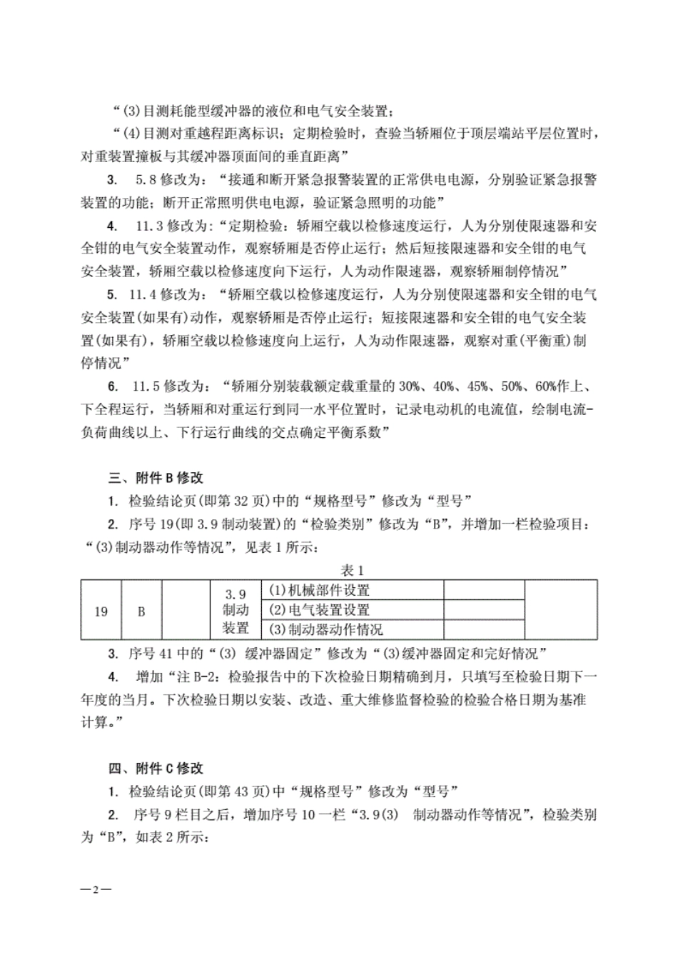 《电梯监督检验和定期检验规则-消防员电梯》（TSGT7002-2011)修改单.pdf_第3页