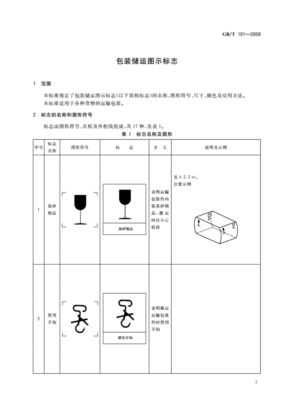 《包装储运图示标志GB_T191-2016》.pdf_第3页