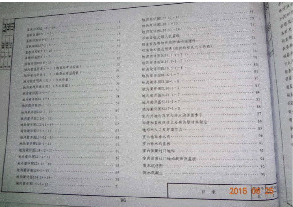 13ZJ302地沟和盖板_标准图集.pdf_第2页