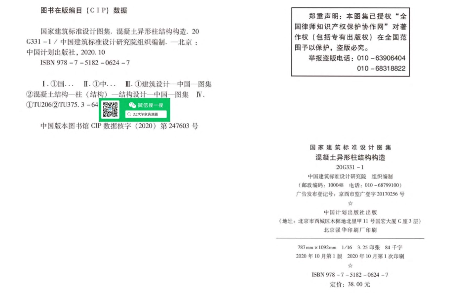 20G331-1混凝土异形柱结构构造.pdf_第3页