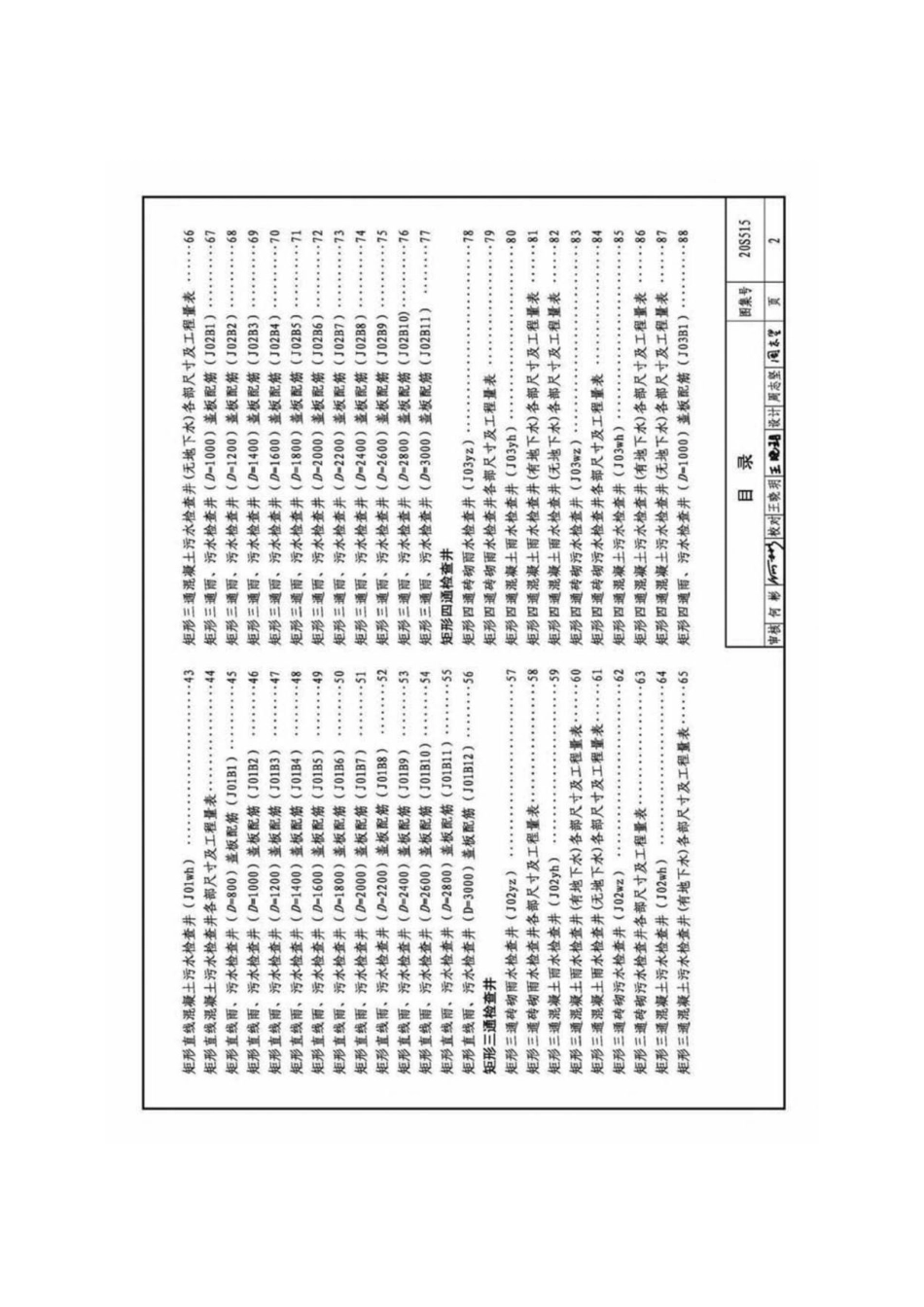 20S515 钢筋混凝土及砖砌排水检查井.pdf_第2页