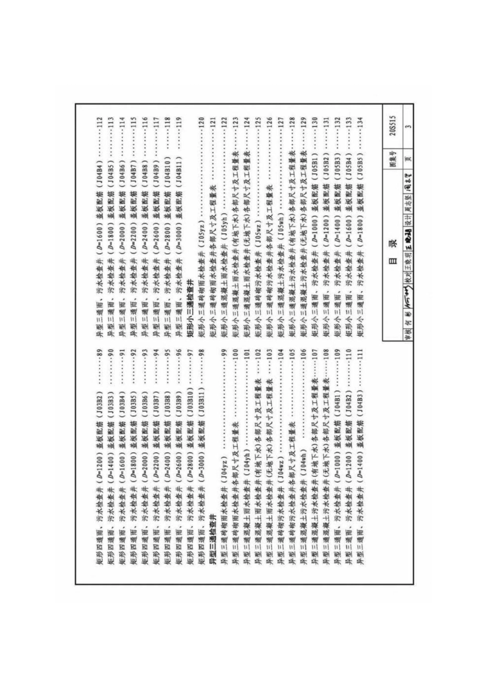 20S515 钢筋混凝土及砖砌排水检查井.pdf_第3页