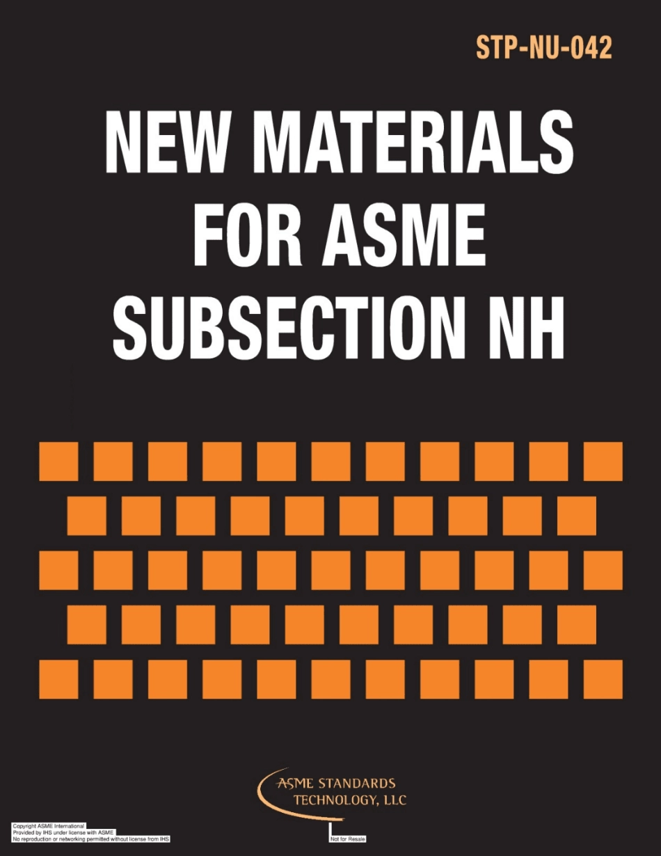 ASMESTP-NU-042-2013NEWMATERIALSFORASMESUBSECTIONNH国外国际标准规范.pdf_第1页