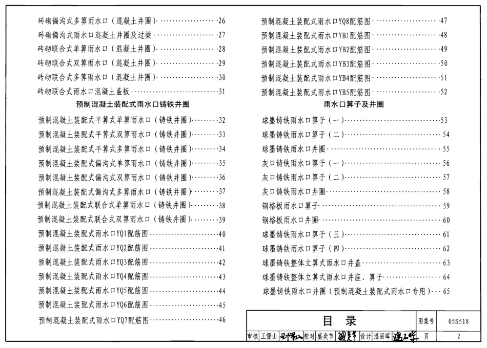 DBJT雨水口标准图集05S518.pdf_第2页