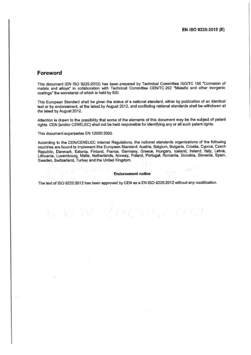 EN ISO 9225-2012 [高清版].pdf_第2页