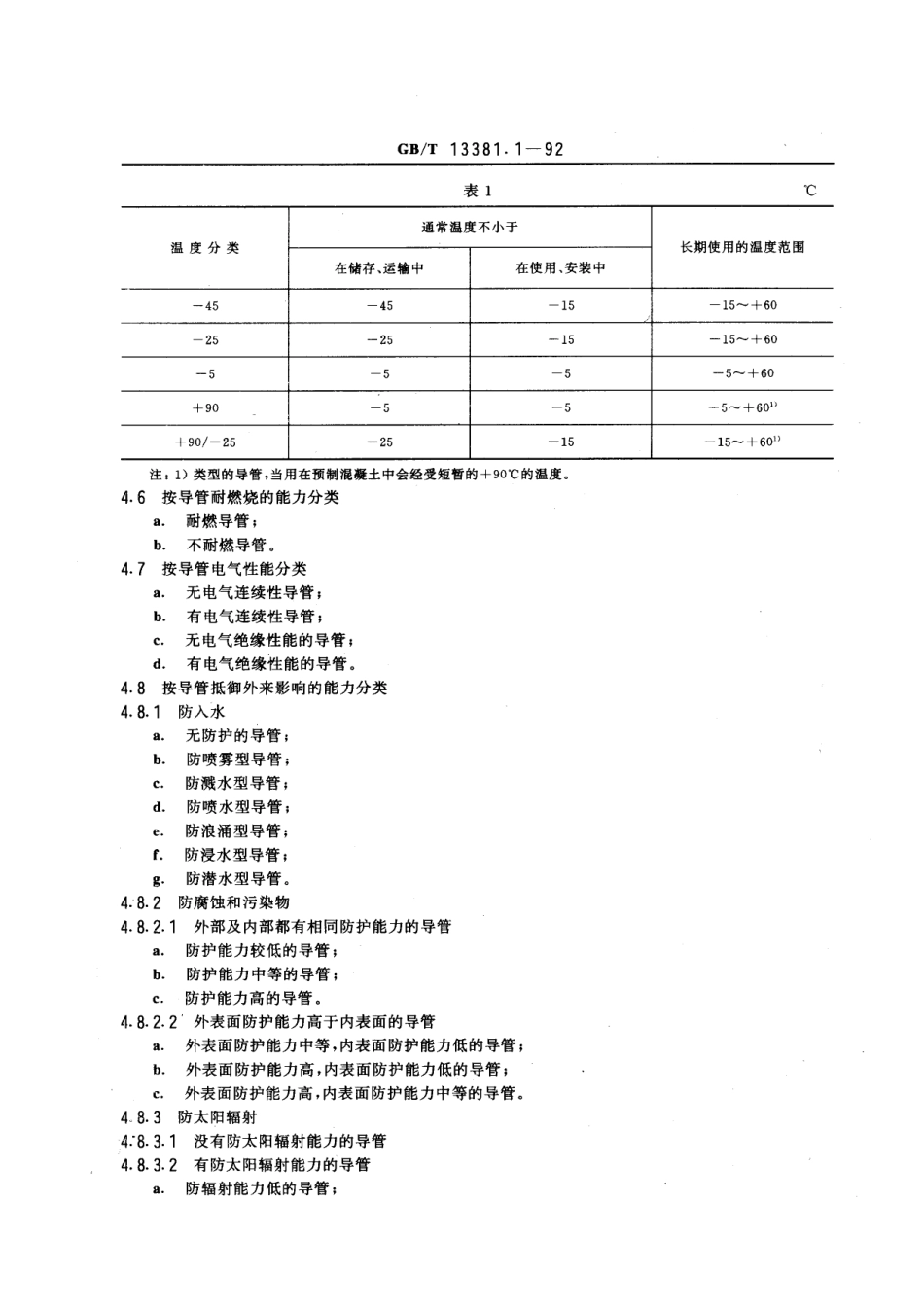 GBT 13381.1-1992电气安装用导管的技术要求通用要求.pdf_第3页