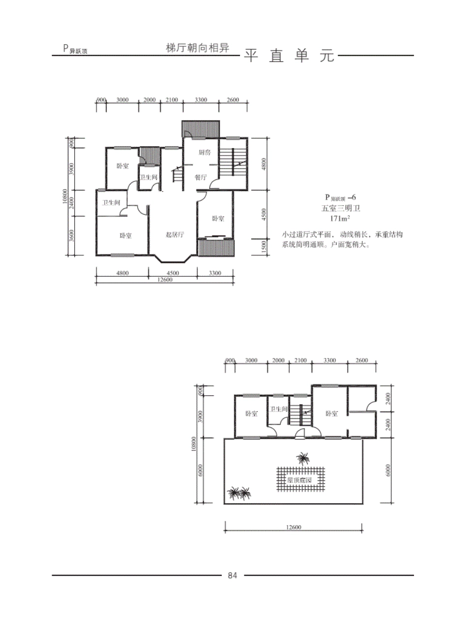 单元式住宅户型设计图集_split_2.pdf_第1页