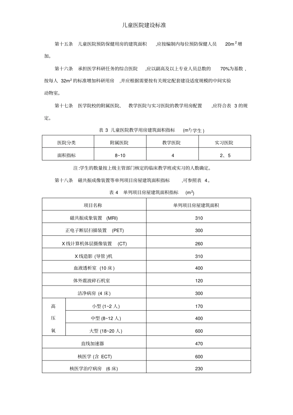 建标174-2016 儿童医院建设标准.pdf_第3页