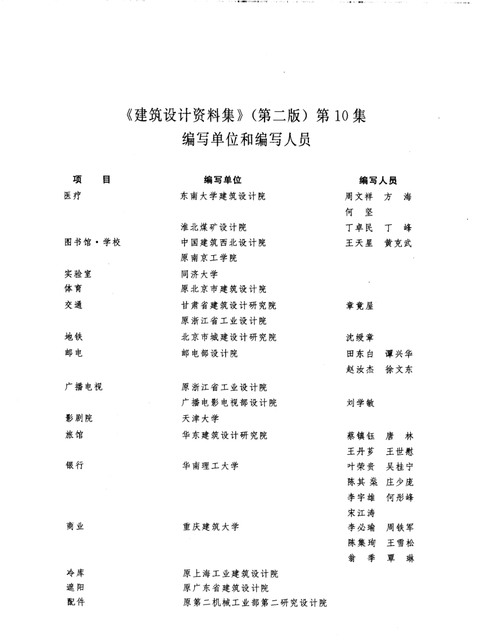 建筑设计资料集+（第二版）10.pdf_第3页