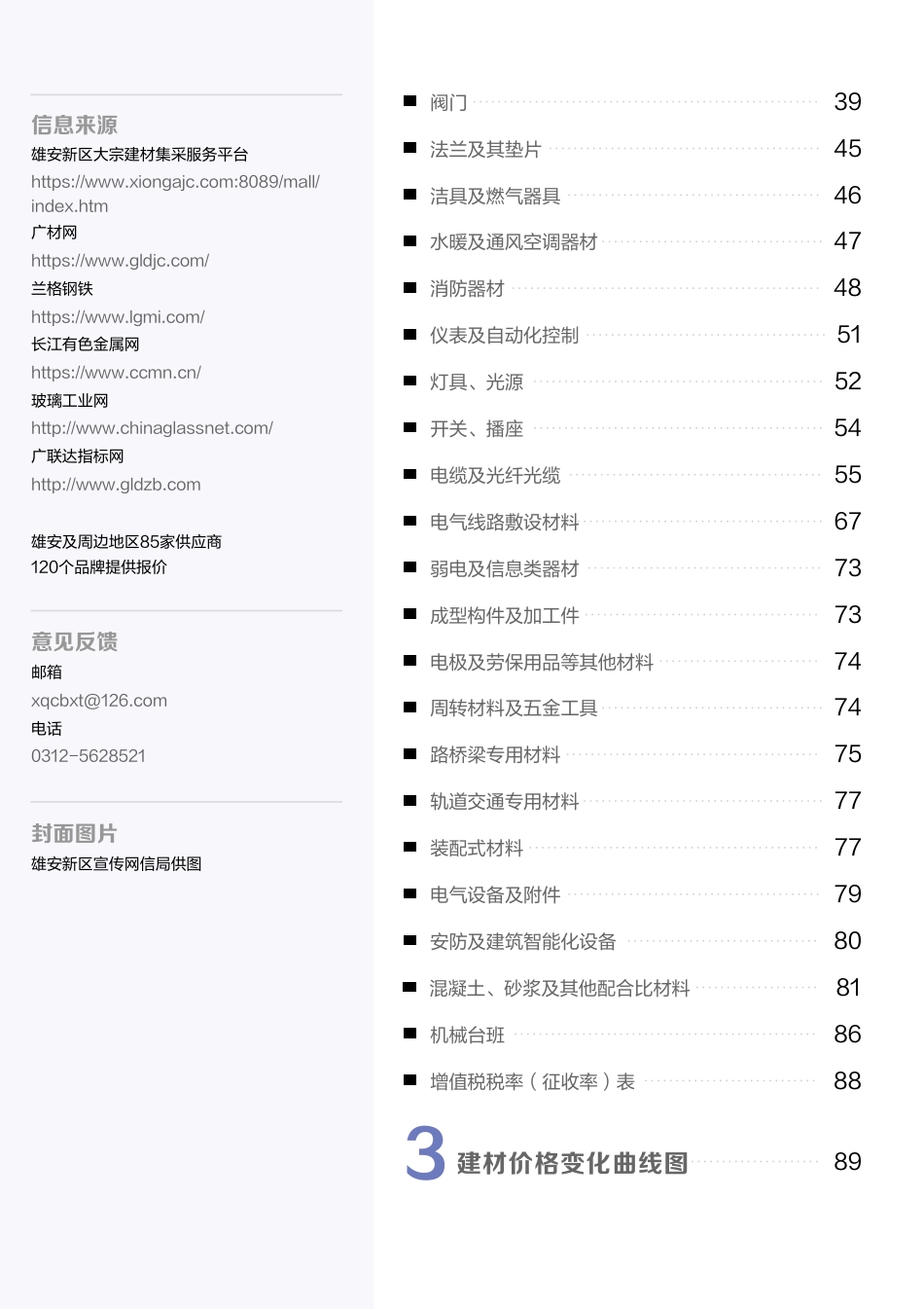 （总第7期）雄安新区2023年5月工程造价信息-信息价.pdf_第3页