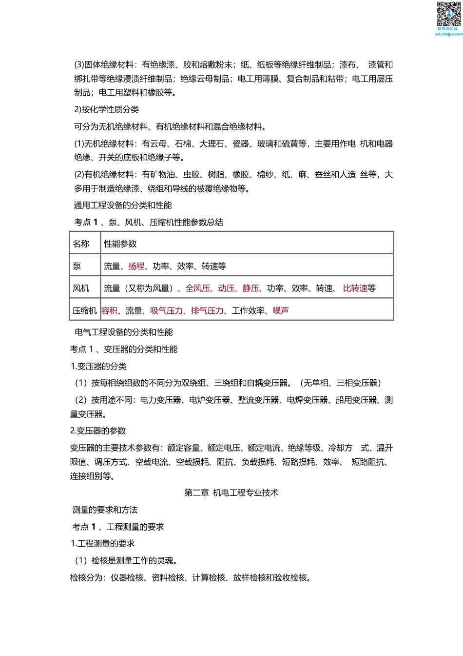 2025版二建《机电工程》历年高频真题考点汇总.pdf_第2页