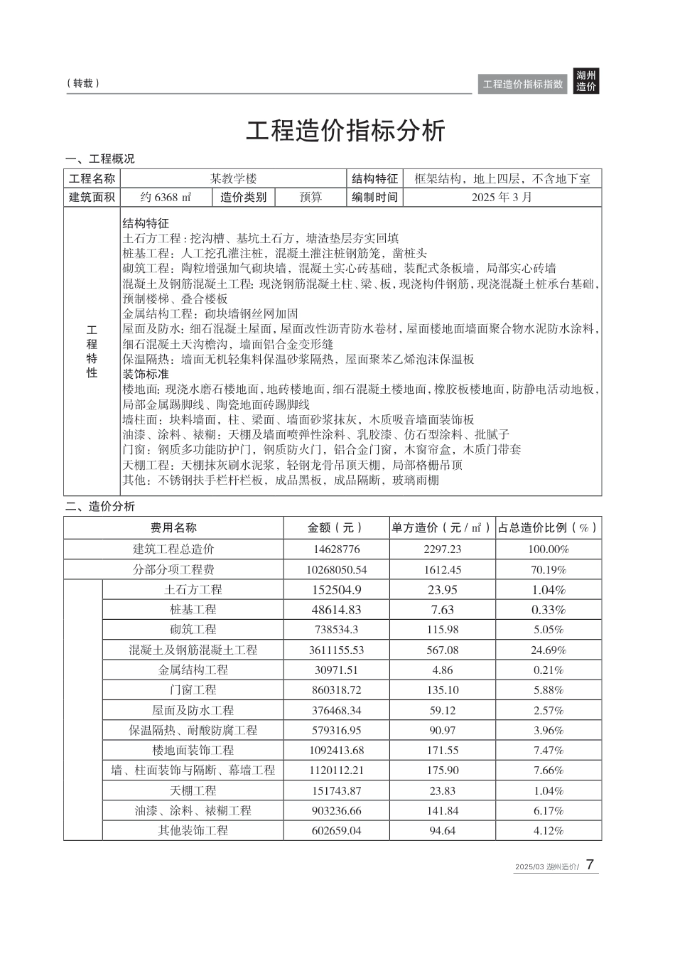 湖州市2025年3月建筑工程材料造价信息价.pdf_第1页