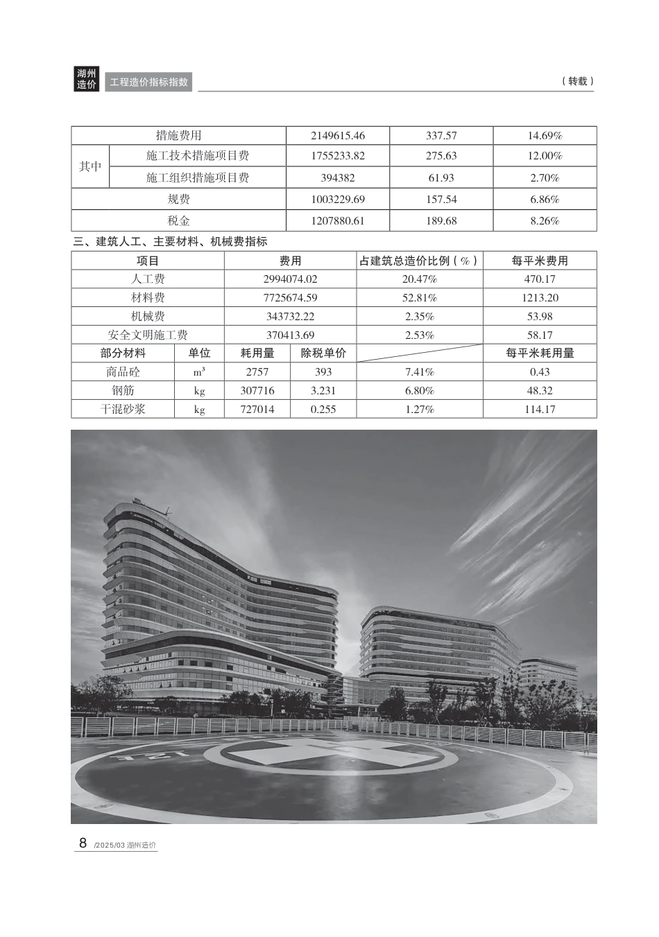 湖州市2025年3月建筑工程材料造价信息价.pdf_第2页