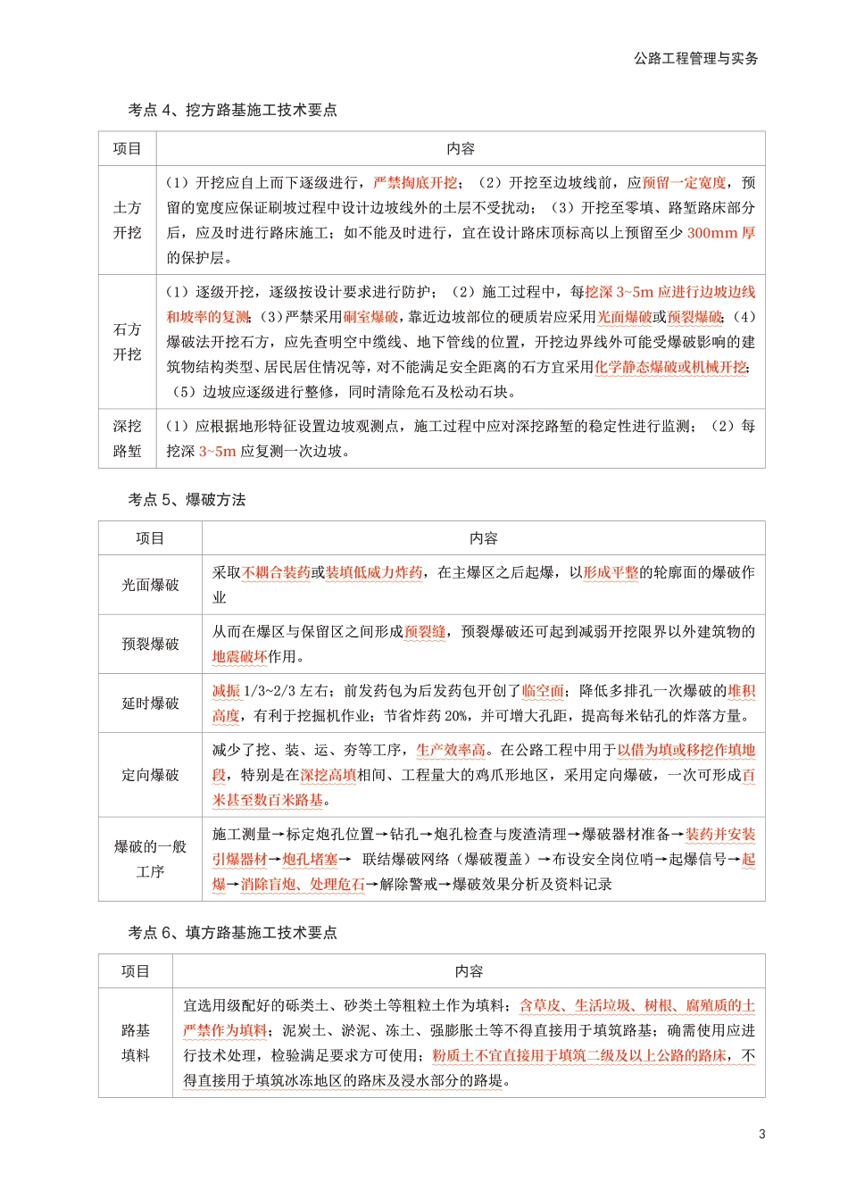 2025二建《公路工程》考前25页纸.pdf_第3页
