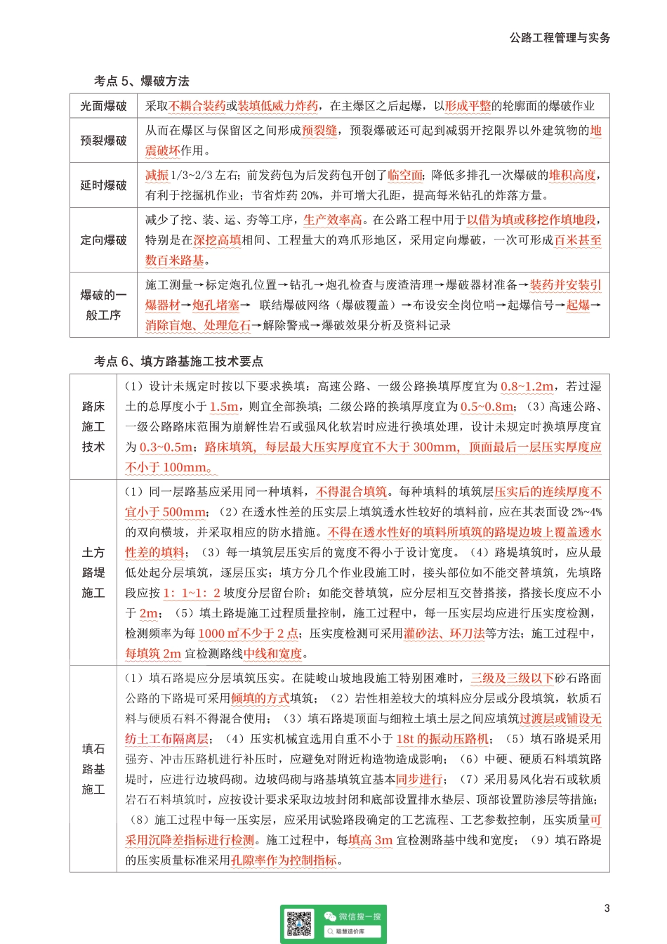 2025二建《公路工程》考前10页纸.pdf_第3页