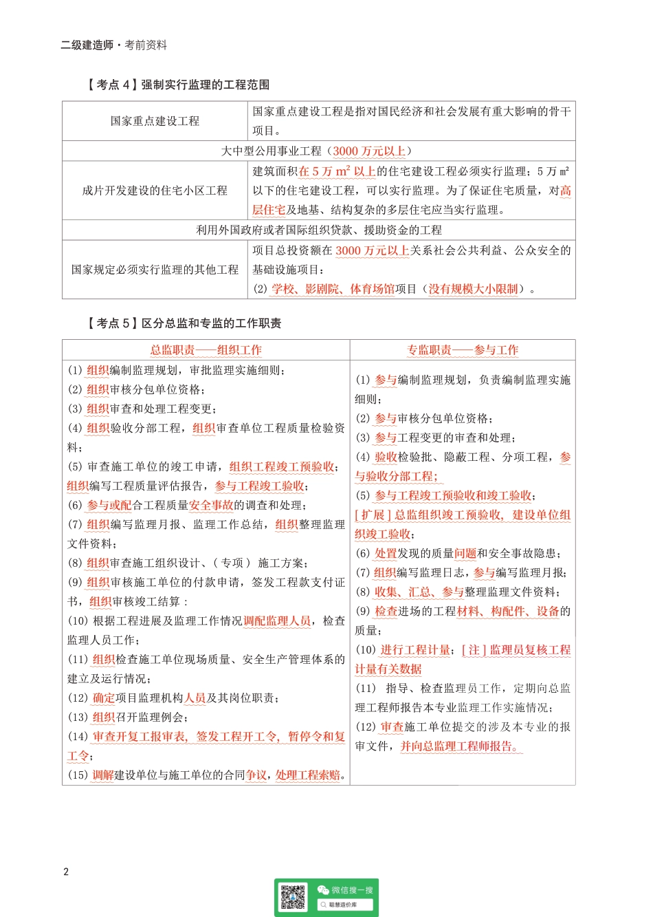 2025二建《施工管理》考前10页纸.pdf_第2页
