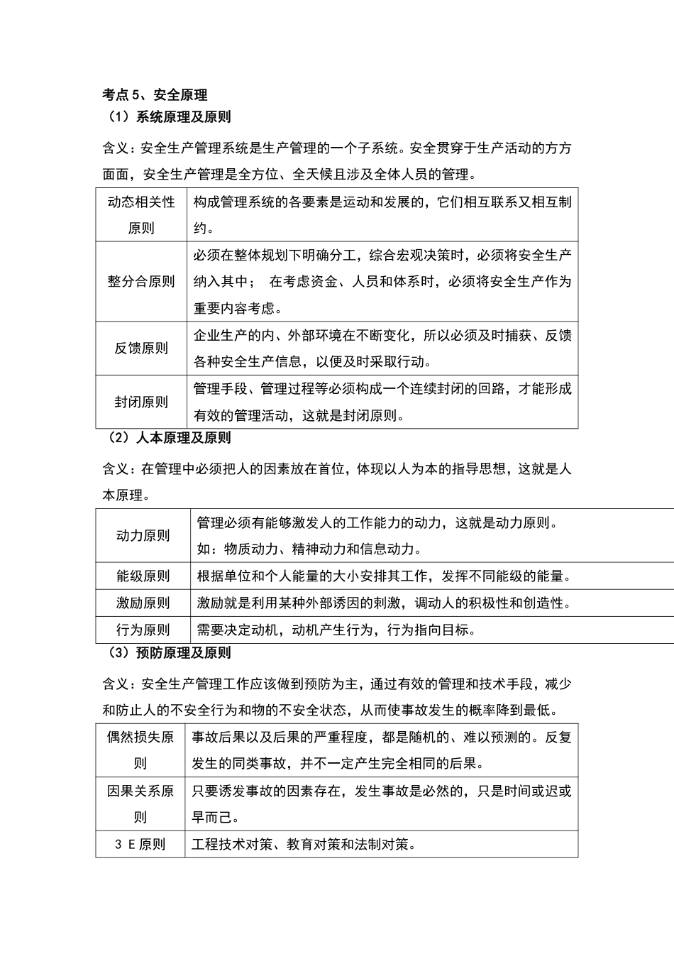 2025年注安《安全生产管理》高频真题考点汇总.pdf_第2页