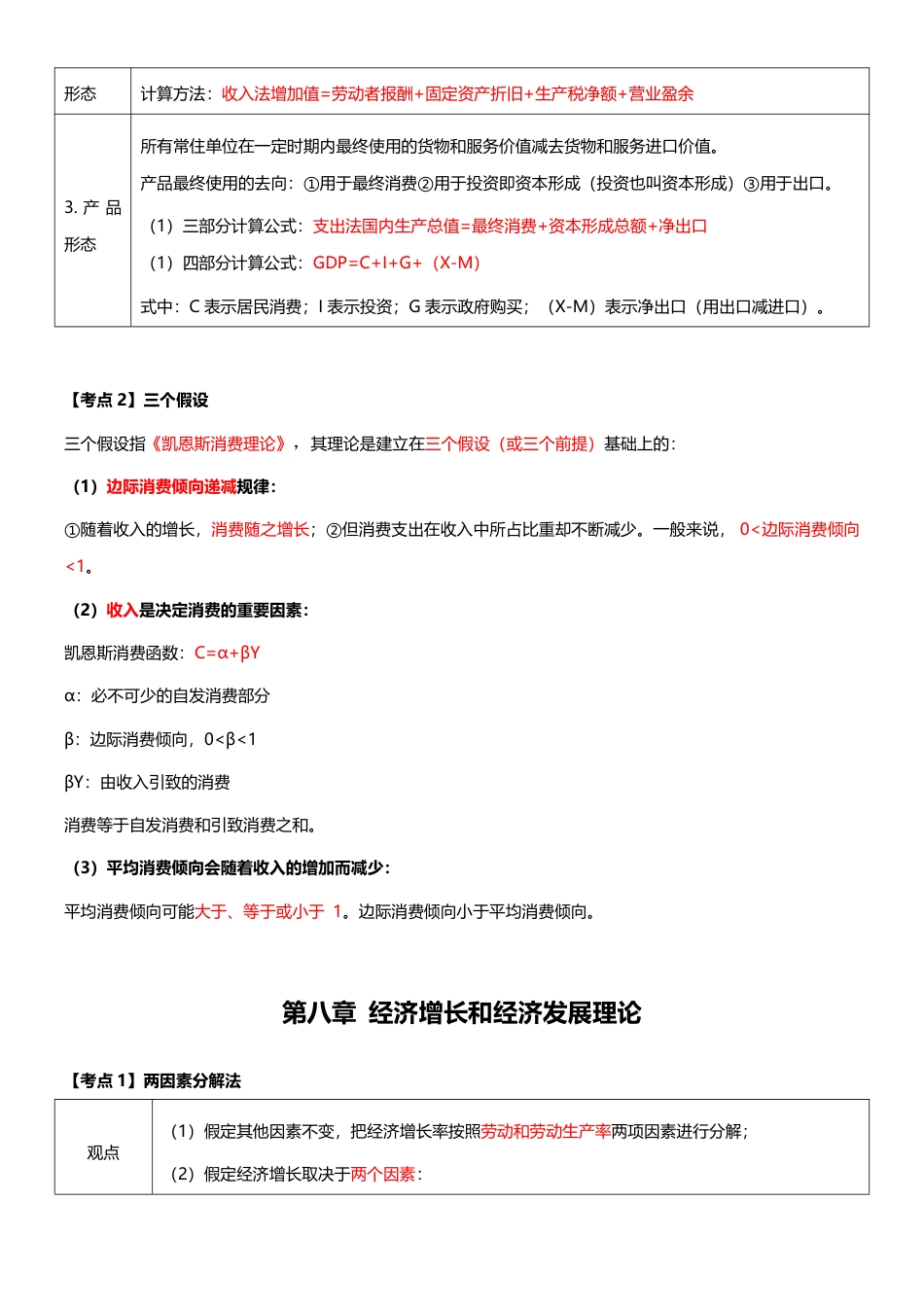 2025年《中级经济基础》数字型考点默写本（答案版本）.pdf_第3页