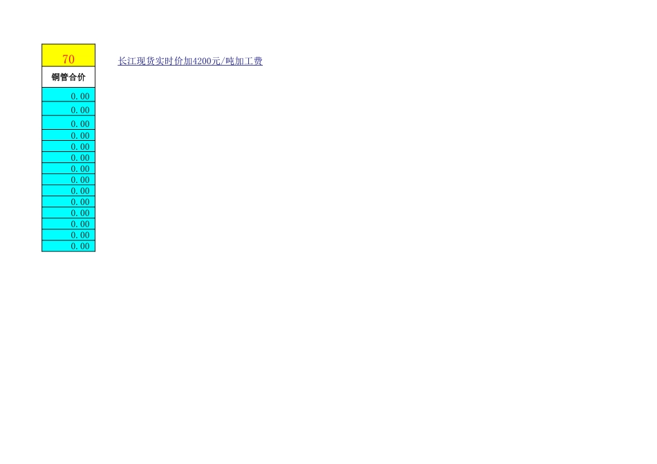 铜管理论重量计算表.xlsx_第2页