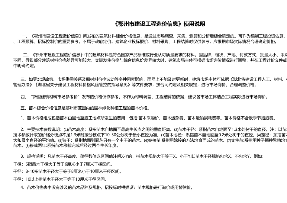 2025年6月鄂州市建设工程造价信息-信息价.xls_第3页