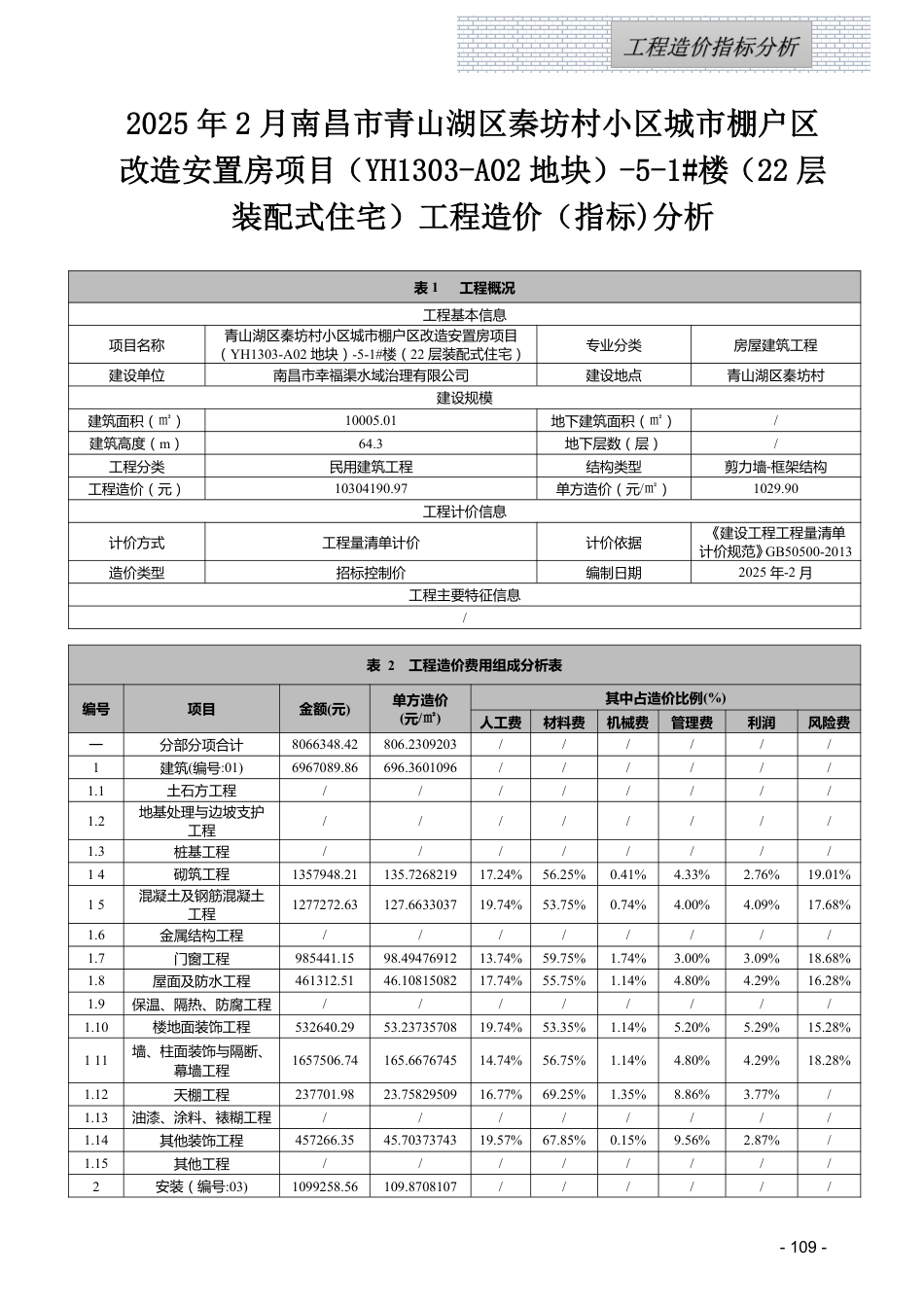 江西省2025年2月工程造价指标（案例）分析.pdf_第1页