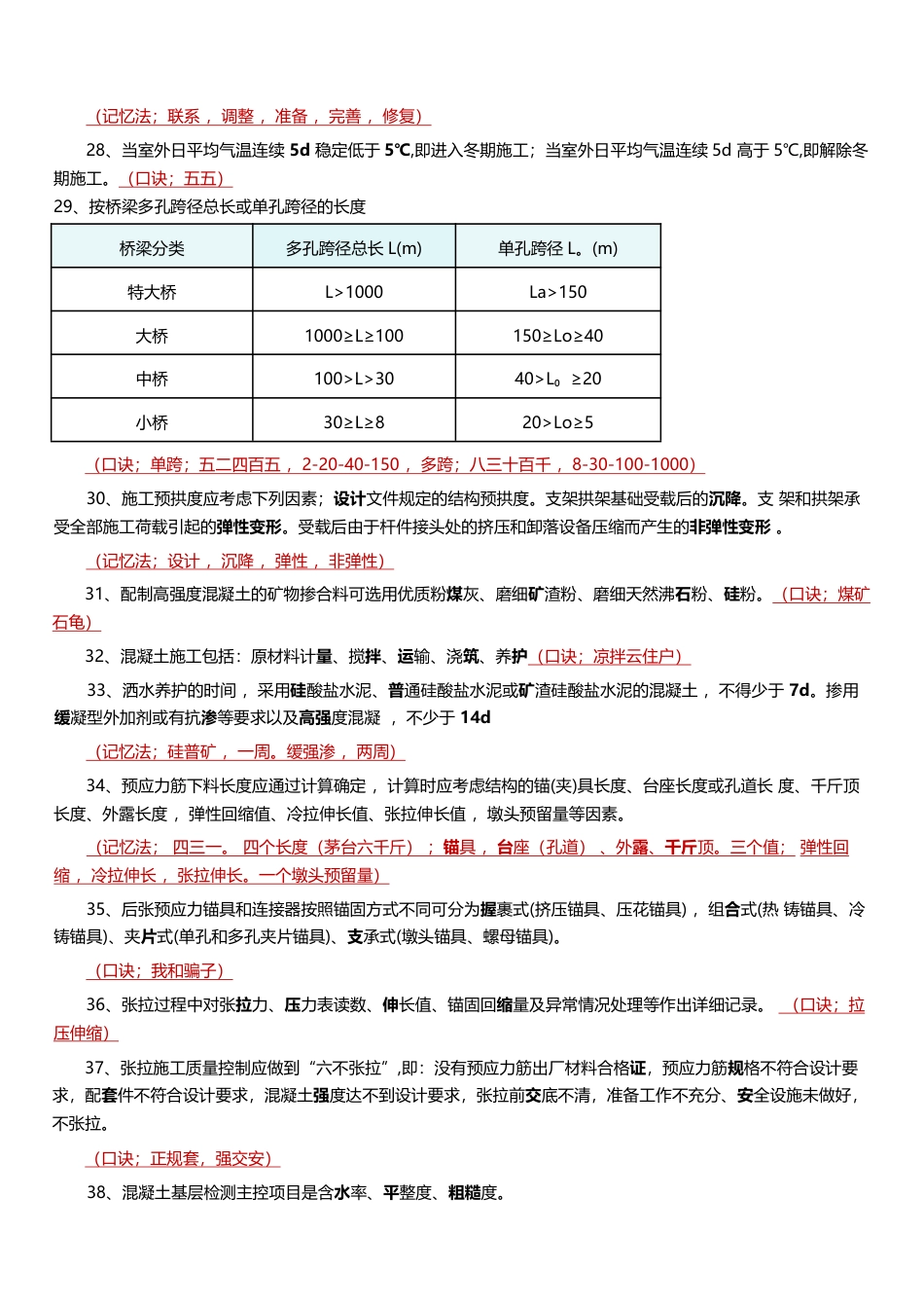 2025年一建《市政实务》记忆口诀大全（70条）.pdf_第3页