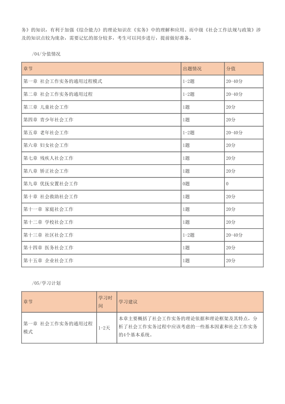 2026年中级社会工作实务早鸟学习计划表.pdf_第2页
