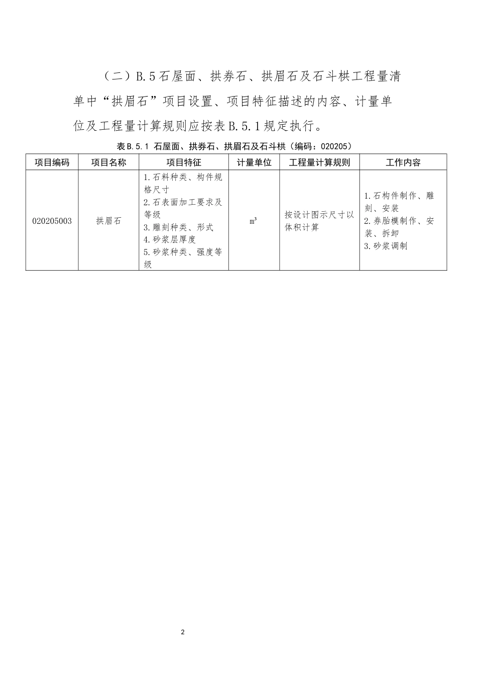 贵州省执行《仿古建筑工程量计算标准》（GBT50855—2024）的实施意见.docx_第2页