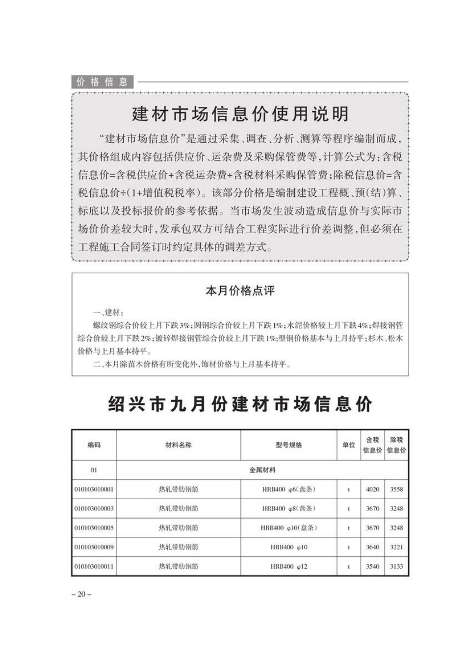 绍兴市2025年9月建材市场信息价.pdf_第3页