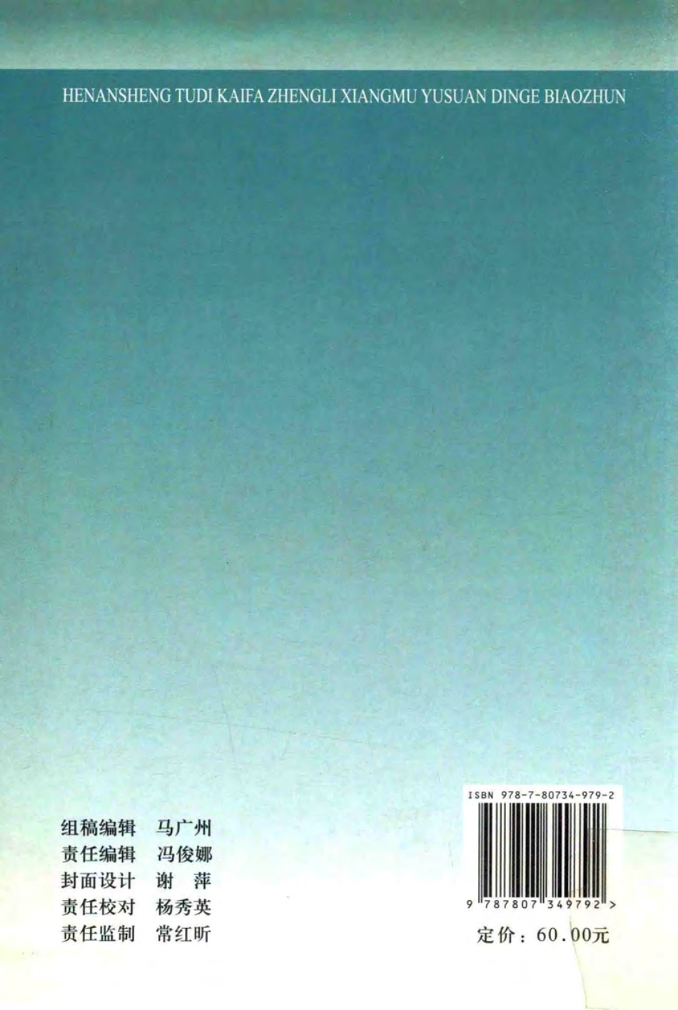 河南省土地开发整理项目预算定额标准2010.pdf_第2页