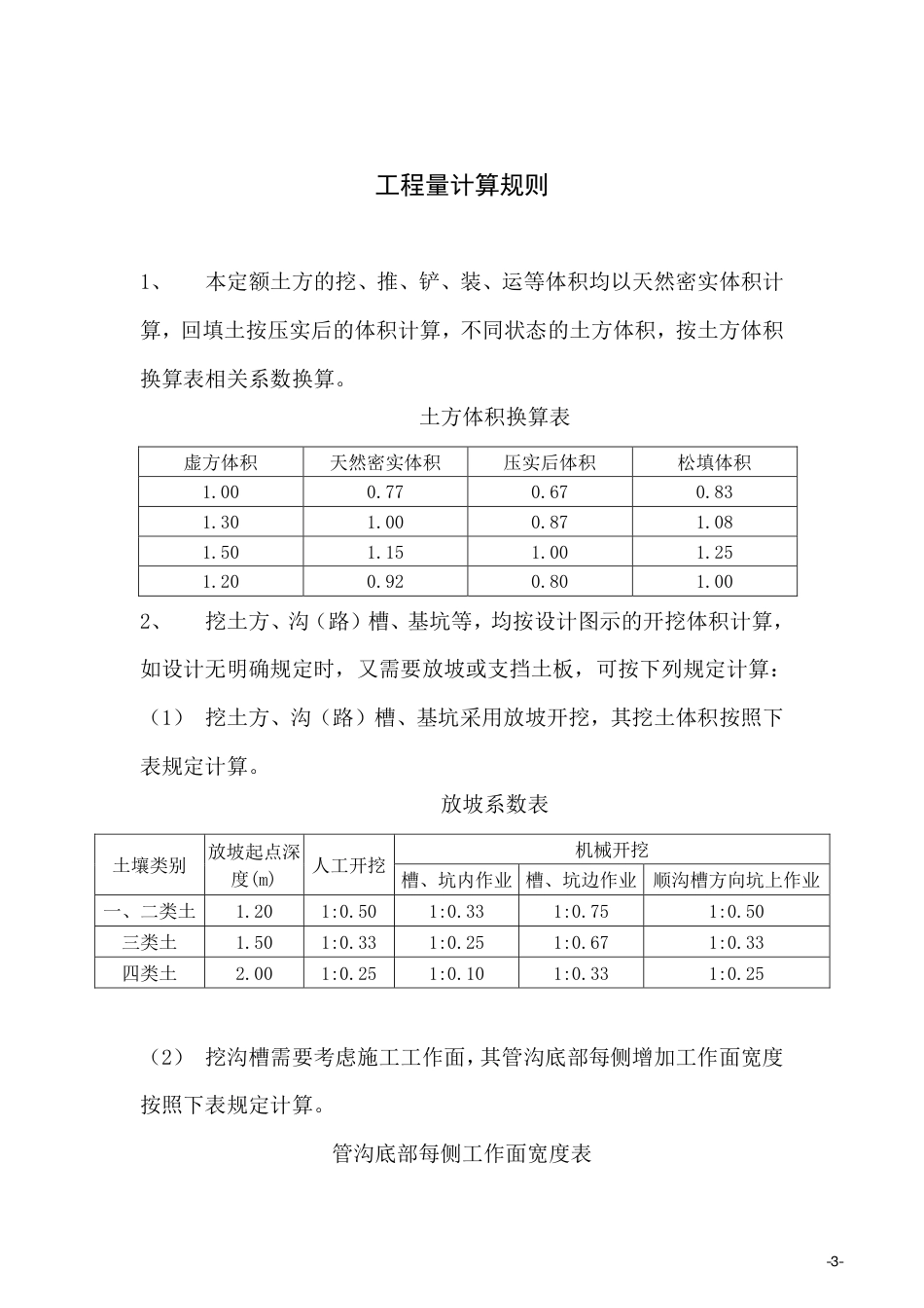河南省市政公用设施养护维修预算定额.pdf_第3页